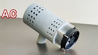 Making Powerful AC Using Peltier || AC Making at Home