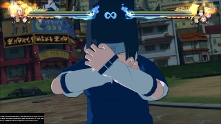 Naruto Storm 4 PTS Sasuke moveset (Initial Uniform)