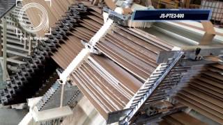 Машина для угловой навивки картонных гильз большого диаметра JS PTE2 600