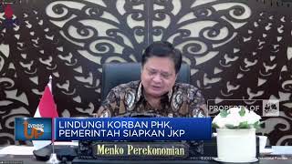 Airlangga: Agar Lebih Besar, JHT Diterima Saat Usia 56 Tahun