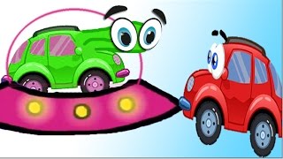 Машинка ВИЛЛИ [8] - 1. Пришельцы. Мультик игра для детей - Wheely8