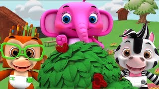 тутовый куст | детские стишки | мультфильмы для детей | The Mulberry Bush | Little Treehouse