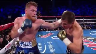 Лучшие МОМЕНТЫ БОЯ Геннадий Головкин vs Сауль Альварес (Канело) 17.09.17