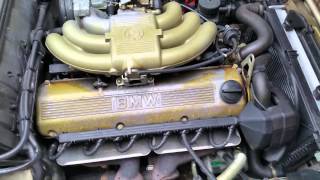 Bmw E30 325i M50 vs. M20 Sound, look, Eisenmann