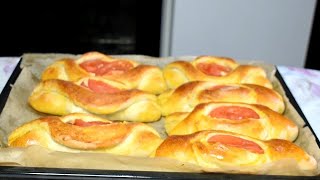 ВКУСНИ ПИТКИ ЗА ЗАКУСКА СЪС СИРЕНЕ, КАШКАВАЛ И ДОМАТИ!!