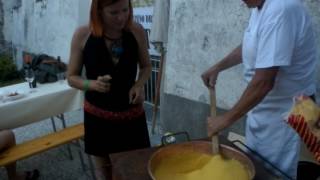 Turistično društvo Šempas v Vipavskem Križu na Festivalu vina Zelen, 2017