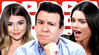 Olivia Jade SCANDAL Results in Guilty Plea, Kendall Jenner, & Recession Unemployment Problems