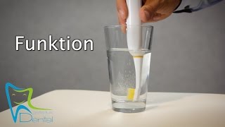 Elektrische Zahnbürste - Zähne putzen schonend gründlich hydro –aktiv - getaplus unicus