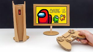 Как сделать PS5 из картона