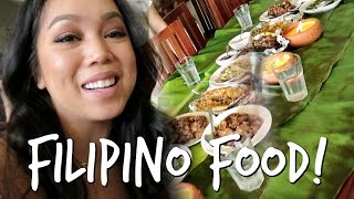 DELICIOUS FILIPINO FOOD! - January 14, 2017 -  ItsJudysLife Vlogs