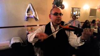 Violin At Tables (Greek Style) for functions