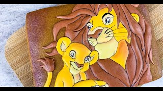 Имбирные пряники: Мастер-класс -  Король Лев/ The Lion King
