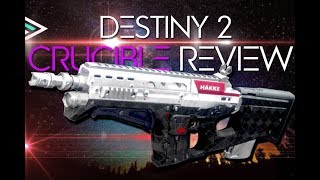 BEST LEGENDARY Trials Scout Rifle IN DESTINY 2 ?! | Frontier Justice CRUCIBLE Review | PvP Gameplay