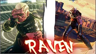 Street Fighter V PC mods - Nash as Raven (TEKKEN) by SleepingMaster