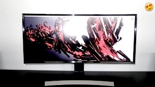 Nuevo monitor Curveado! Samsung S29E790C