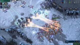 스타크래프트2 프로리그 [07.13] 이신형(STX) vs도재욱(SKT1) 1세트 / 네오플래닛S-SPL,Starcraft2,esportstv