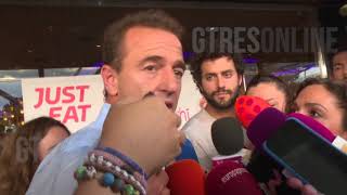 Alejandro Lequio habla sobre el estado de salud de su hijo