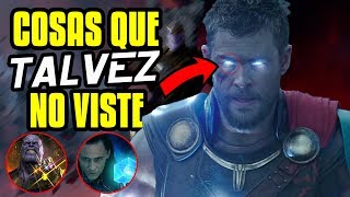 Thor Ragnarok 20 secretos y referecias épicas + escenas post créditos explicadas