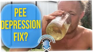 Man Drinks Seven Pints of Yellow Water a Day?? (ft. Anthony Lee)