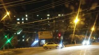 Вечірня прогулянка Шепетівкою 4 лютого 2018 року