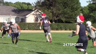 Irish247 Video: 2017 4-star TE Cole Kmet (Highlights)