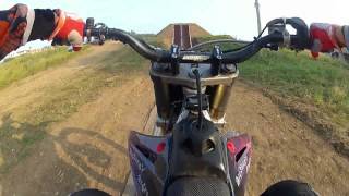 FMX Прыжок с рампы