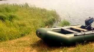 Лодочный мотор MTR MARINE 5 л.с лодка Бриз трёх местка 250 кг.