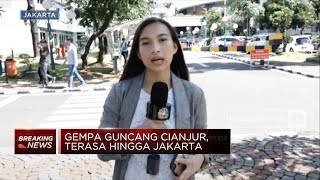 Warga Jakarta Rasakan Guncangan Gempa M5,6 Cianjur