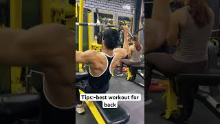Best workout for back #gym #biceps #bicepsworkout #fitnessgoals #fitness #triceps