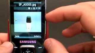 Samsung sgh-E840 videoreview da telefonino.net