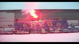 RKS Radomsko - Górnik Łęczyca . Zapowiedz fanatyków z Jagiellońskiej