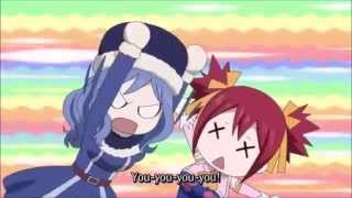 Envy's reaction on Juvia vs Chelia