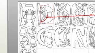 pepakura tutorial CREAR CASCOS de halo y ironman MANUALIDADES