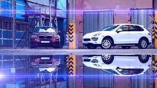 Объект Обкатки Porsche Cayenne & BMW X6