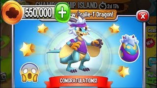 Dragon City - Goalie-T Dragon [Championship Island | Completed 2018]