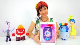 Детское приложение ГОЛОВОЛОМКА от Disney/Pixar. Видео для детей