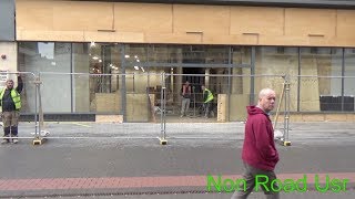 Sports Direct Site Manager asks Why are You Videoing?