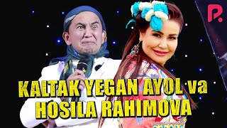 Valijon Shamshiyev - Kaltak yegan ayol va Hosila Rahimova