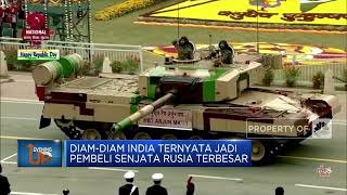 Diam-diam India Jadi Pembeli Senjata Rusia Terbesar