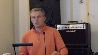 Церковь ЕХБ города Боброва - Праздник жатвы, проповедь (гости)
