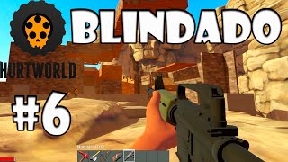 Base Blindada e AK47 Matadora #6 - HurtWorld Multiplayer