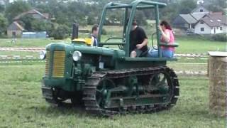 Zetor Super 35 pásový