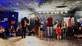 WINNER yuri inda house マイメンコーポレーション JUDGE interview IMPROVE vol.6 House Music Dance Battle
