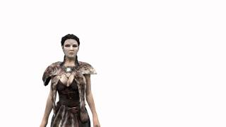Skyrim Mods - Calientes Vanilla Armor for CBBE