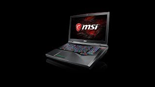MSI GT75VR 7RF Titan Pro Showcase