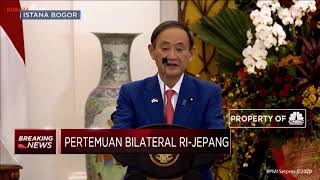 Bertemu Jokowi, Ini Komitemen PM Jepang Pada Indonesia