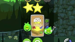 Bad Piggies - Ground Hog Day - bonus level 1-IX Three Star Walkthrough, бонус 1-IX