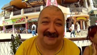 Алушта и Рабочий уголок