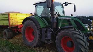 Fendt 722 Vario &15T Pszenicy 2018 Engine Sound