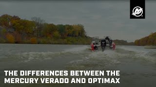 Keith Kavajecz, The Next Bite, highlights the differences between the Mercury Verado and OptiMax